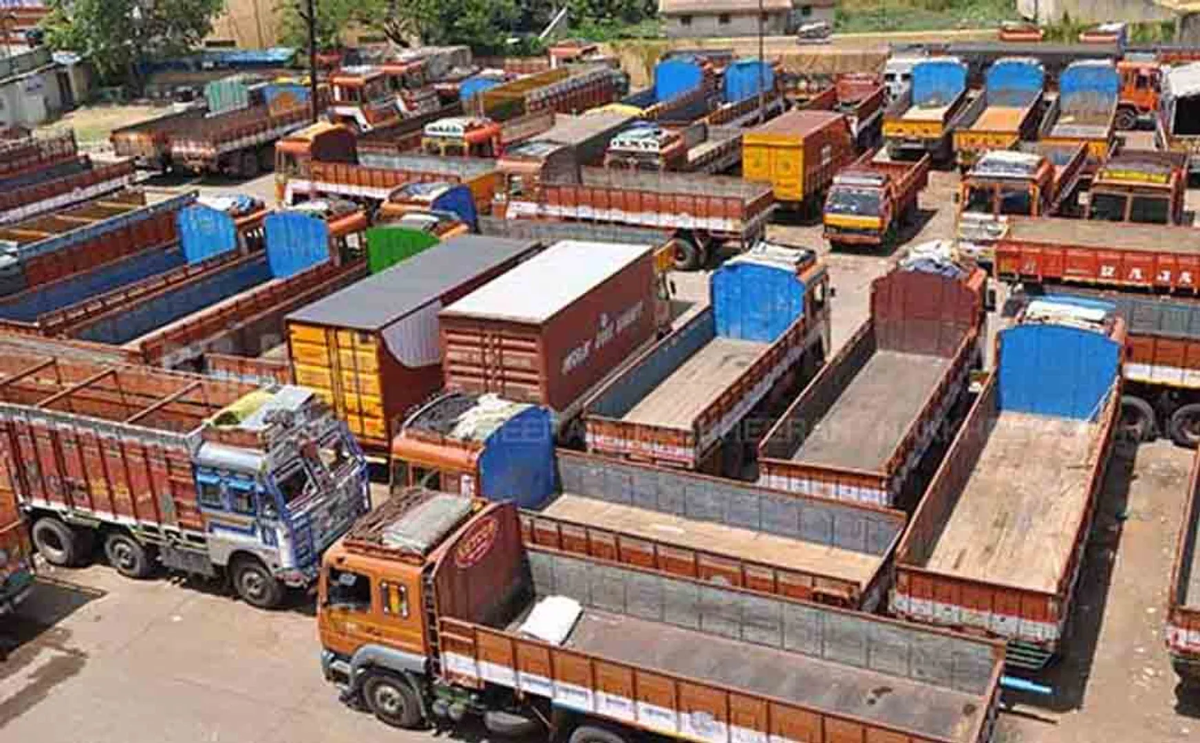 lorry owners association general secretary press meet 